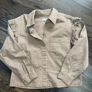 Something Navy Blouse